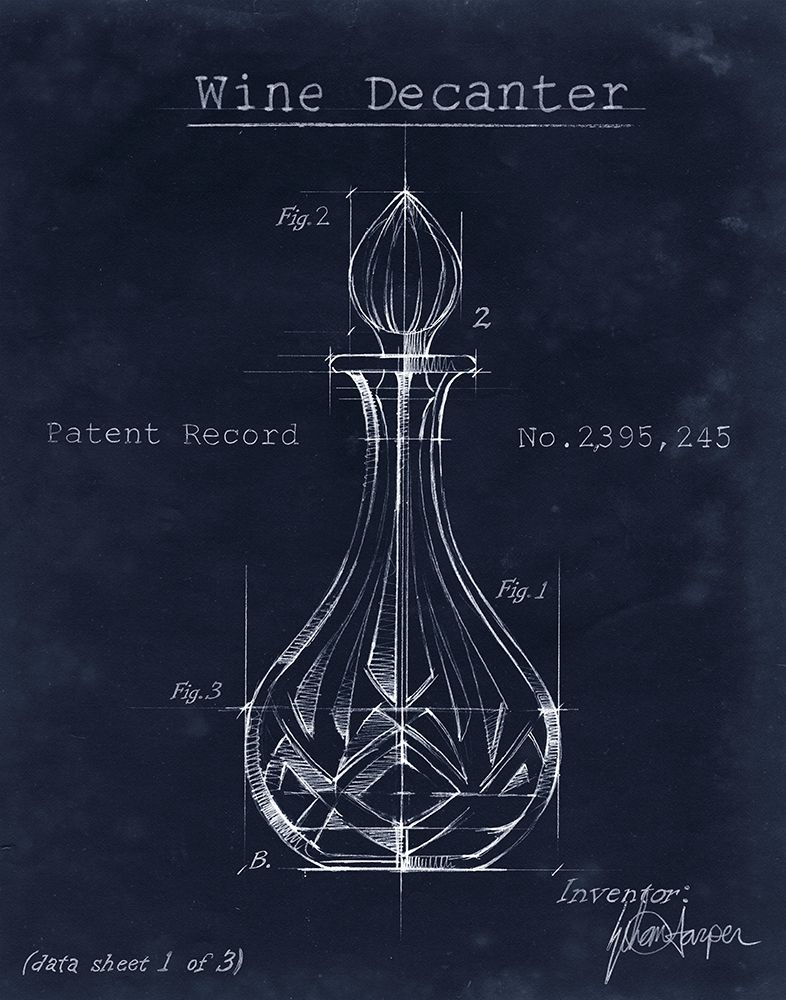 Custom Barware Blueprint VIII