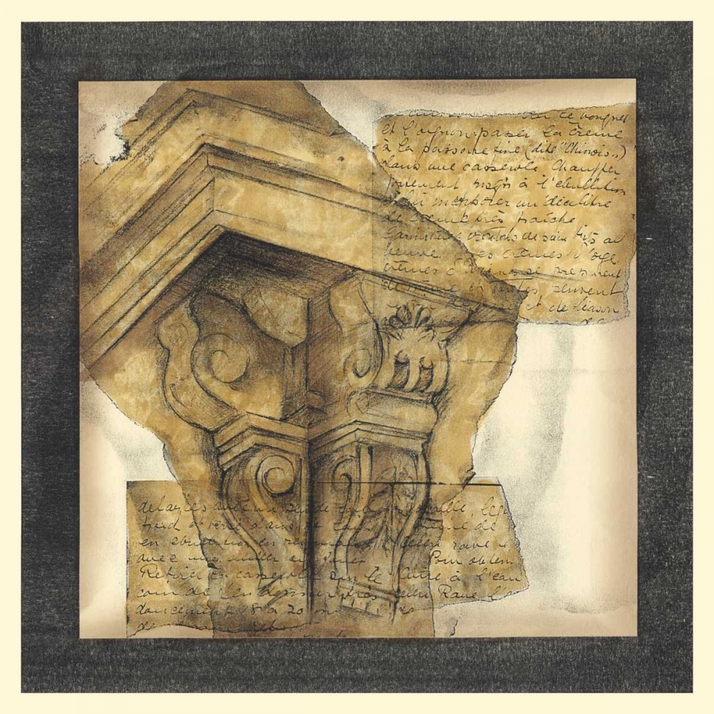 Antique Capitals I