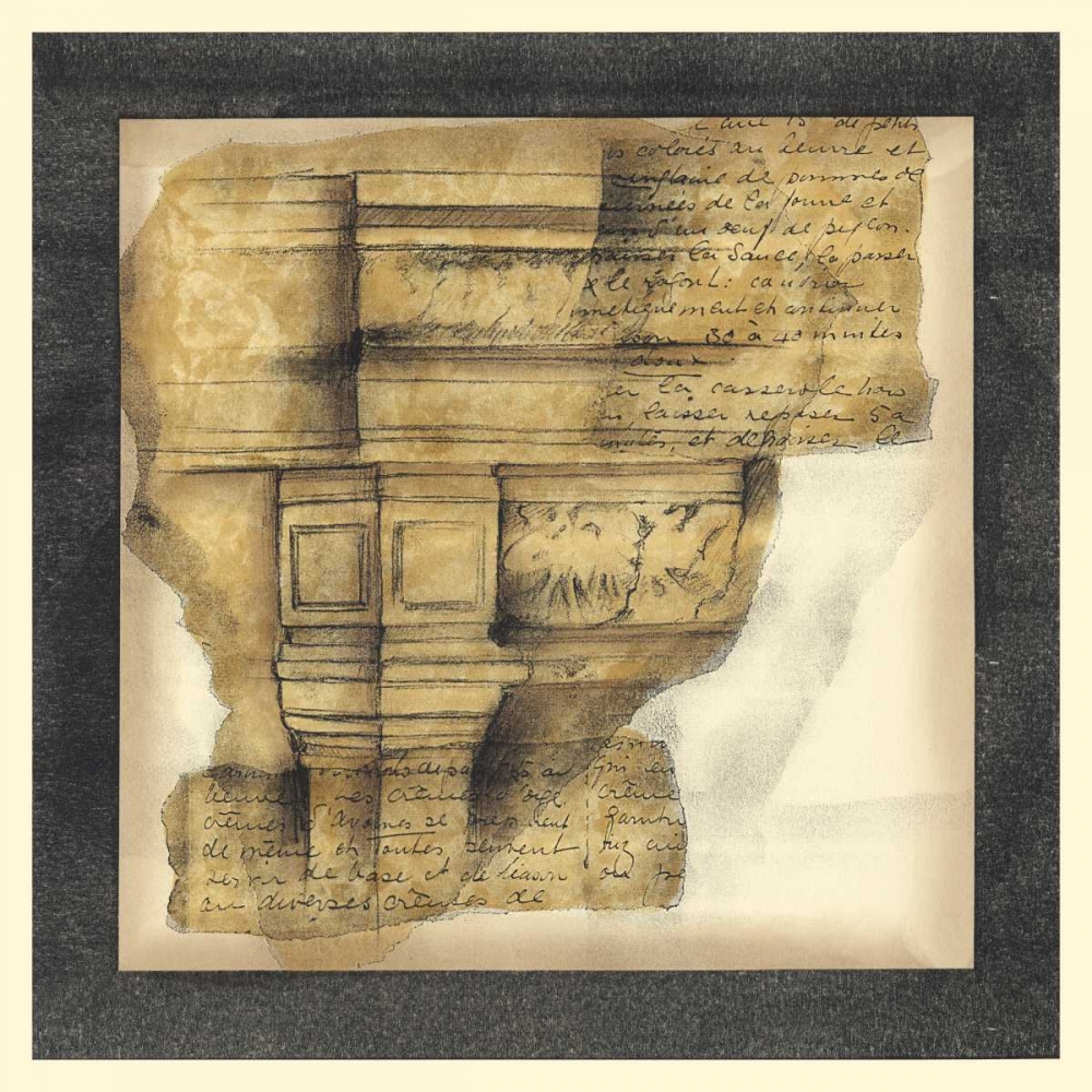 Antique Capitals III