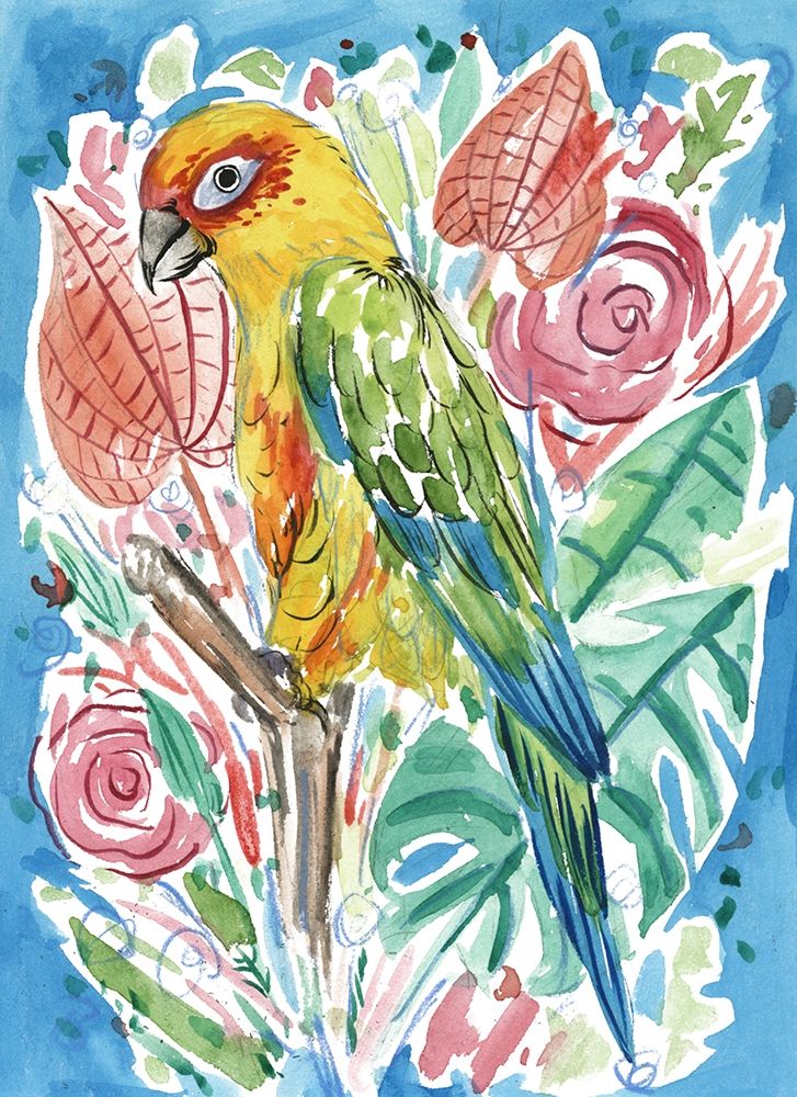 Tropical Portrait IV