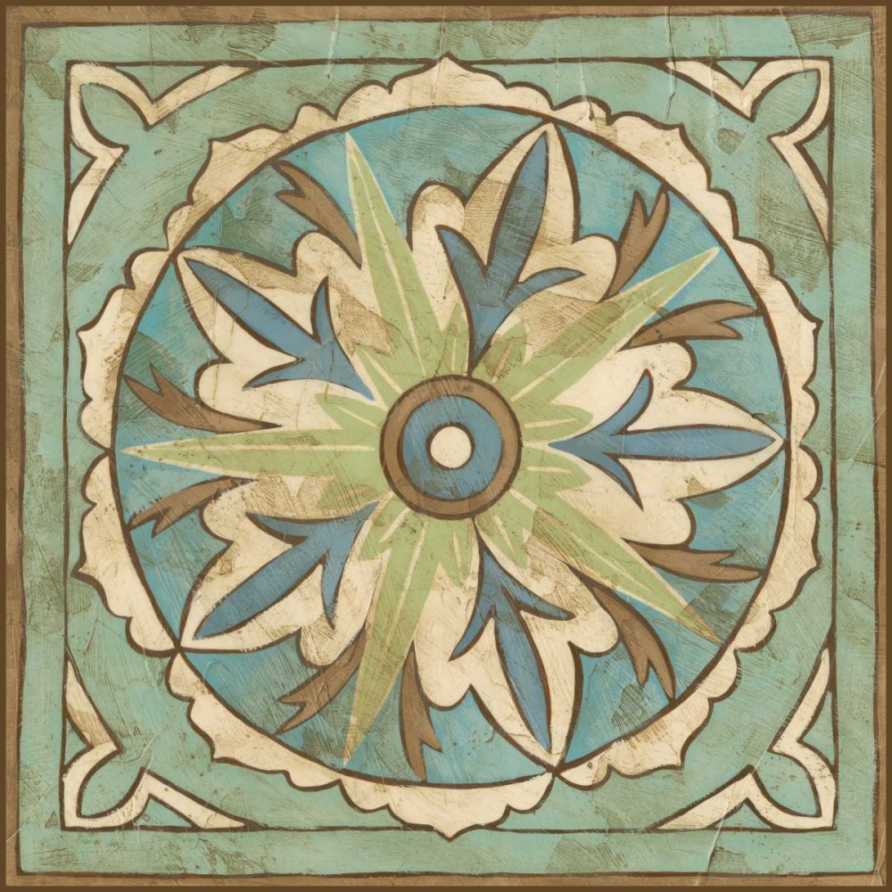 Ornamental Tile II