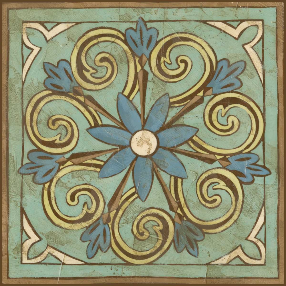 Ornamental Tile III