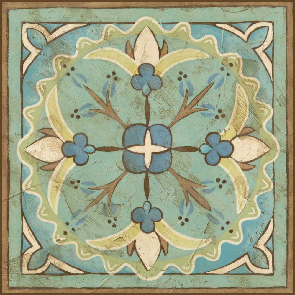 Ornamental Tile IV