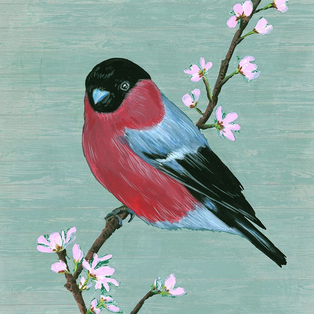 Bird and Blossoms I