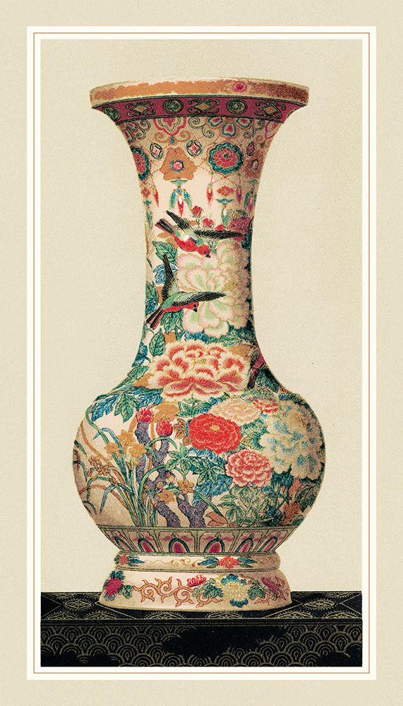 Non-embellished Satsuma Vase I