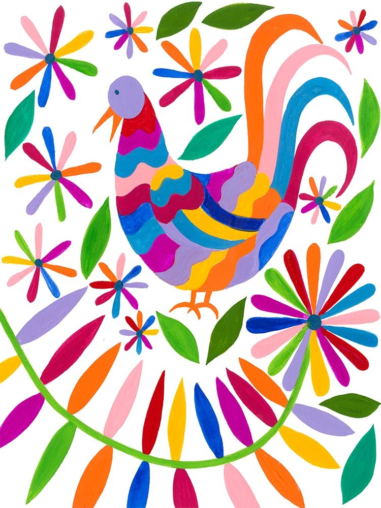 Otomi Bird I