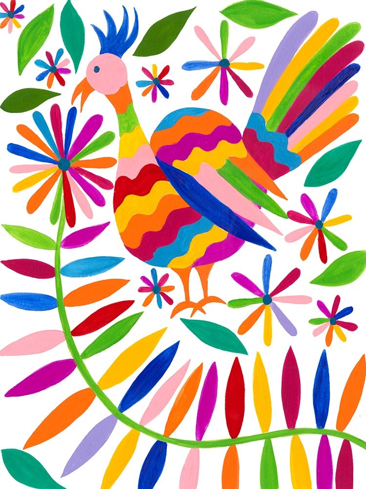 Otomi Bird III