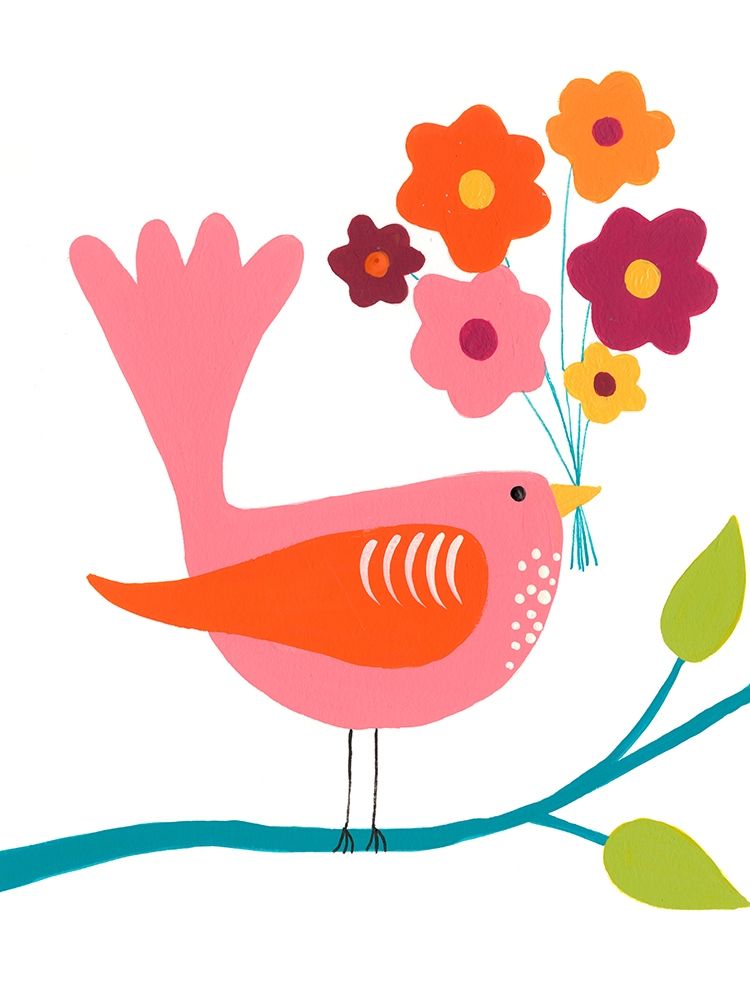 Cute Bird III