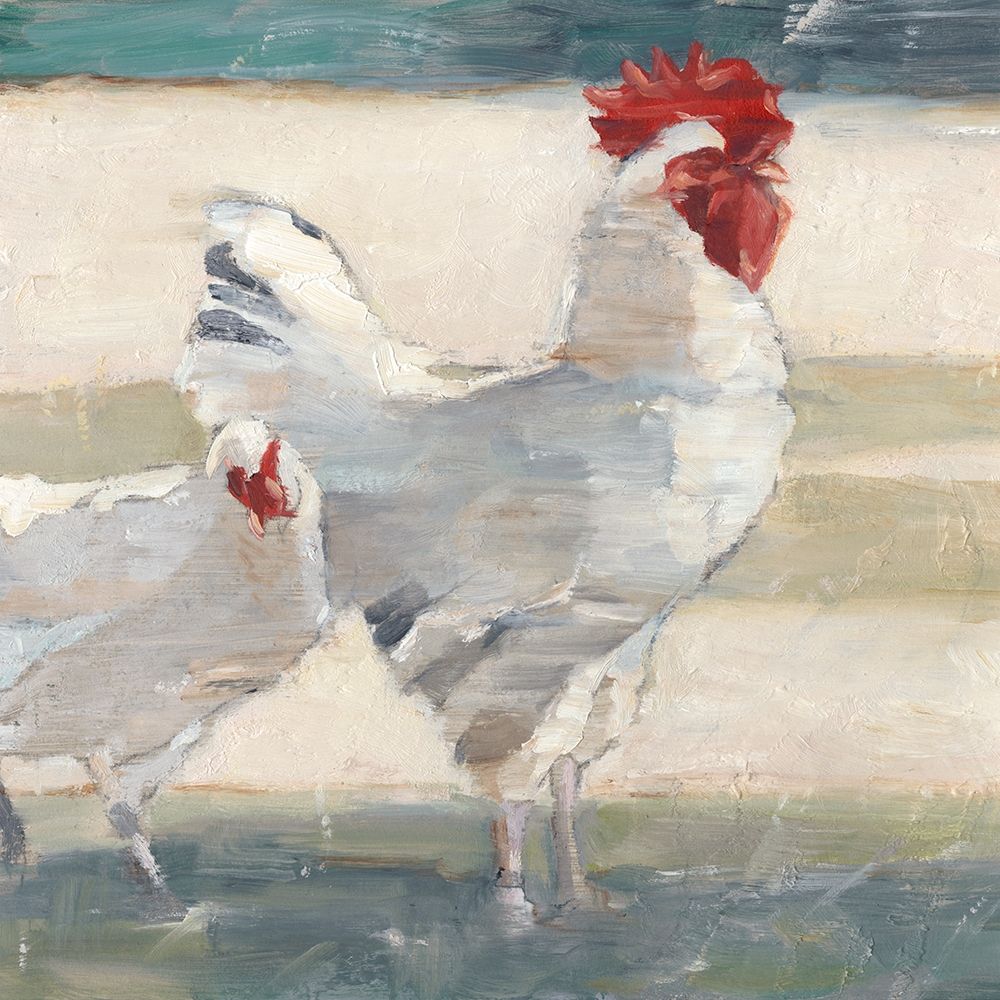 Chicken Yard I