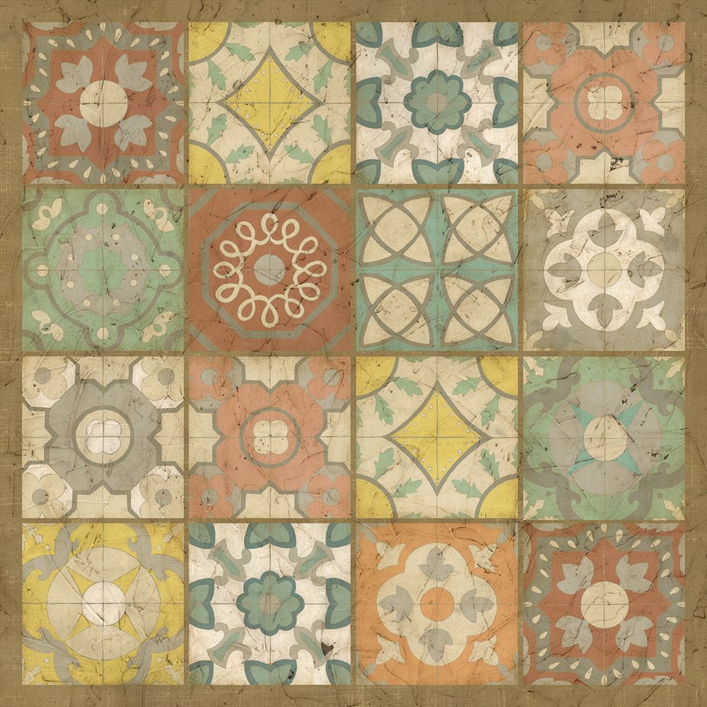 Non-Embellished Barcelona Tiles II