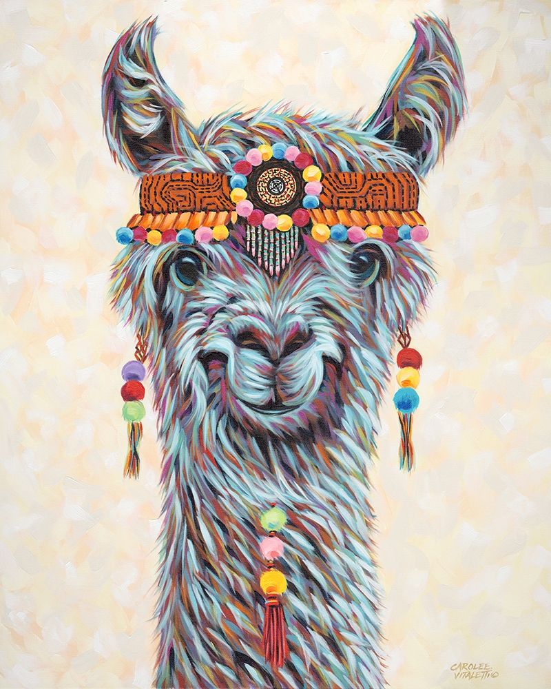 Hippie Llama I