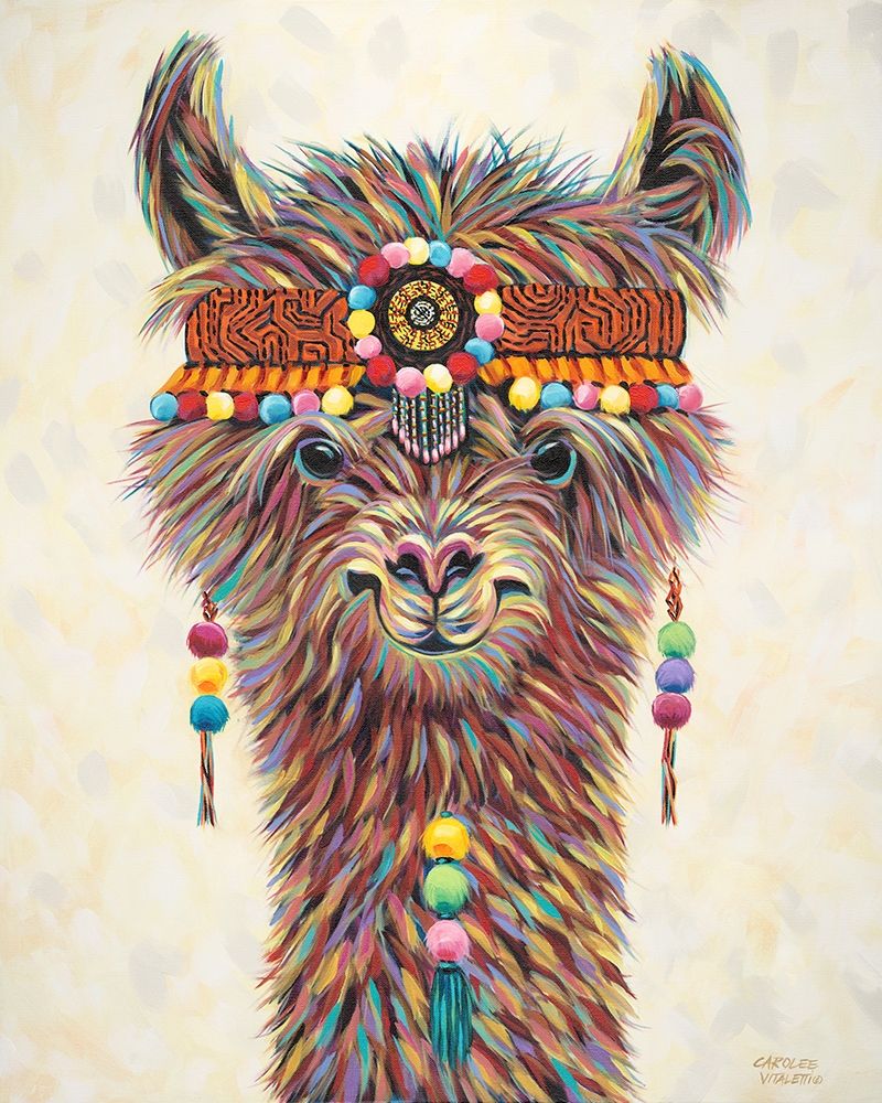 Hippie Llama II