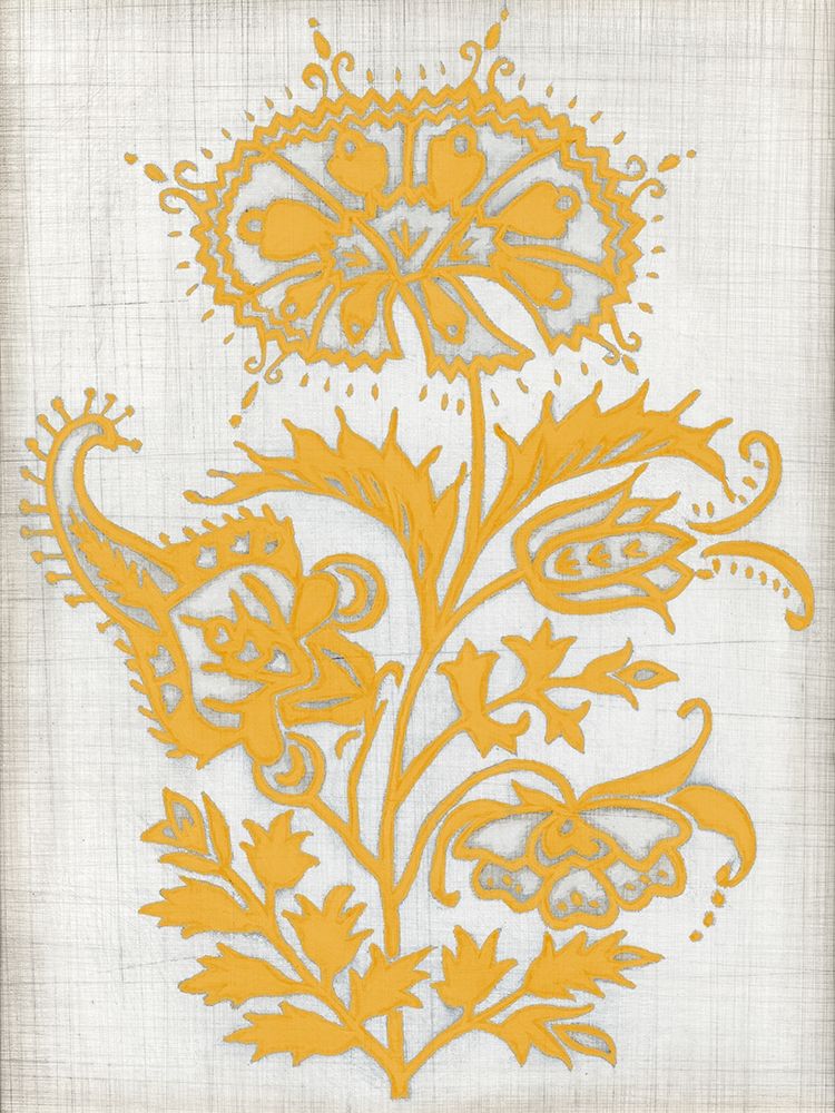 Saffron Detail II