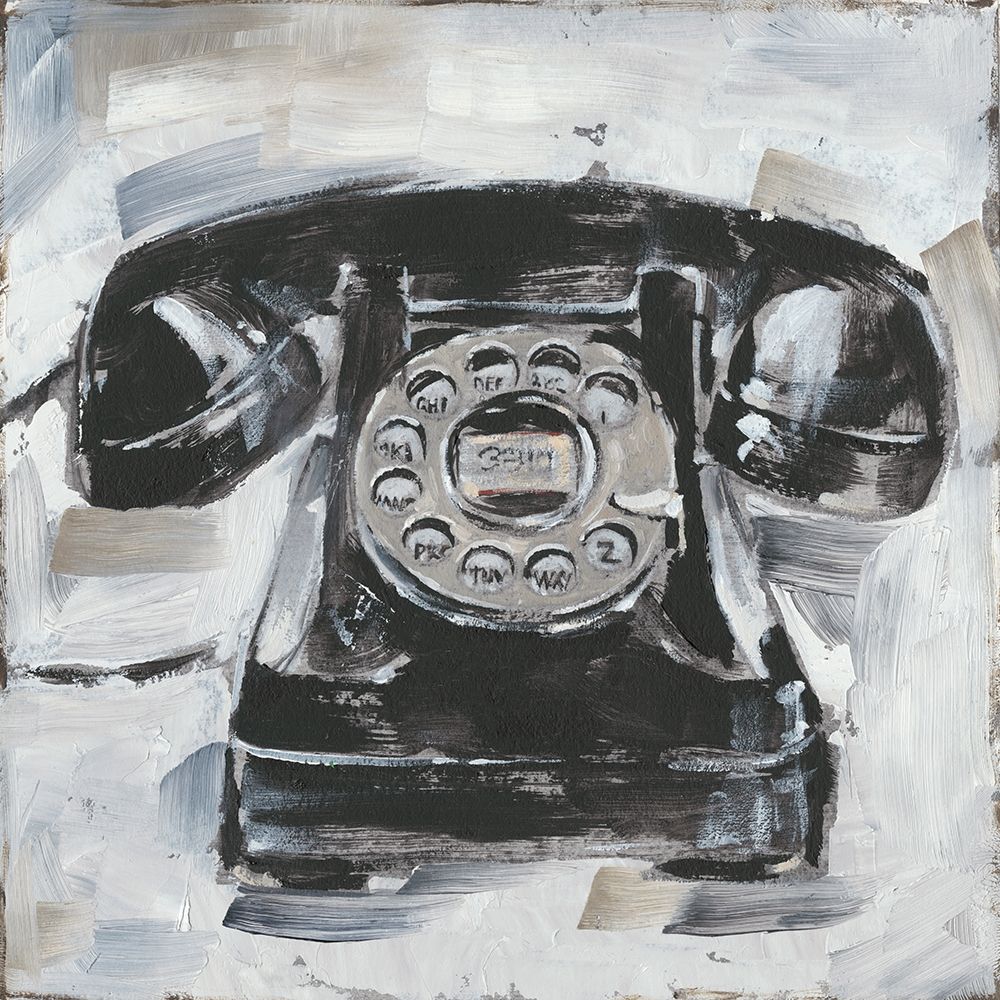 Retro Phone I