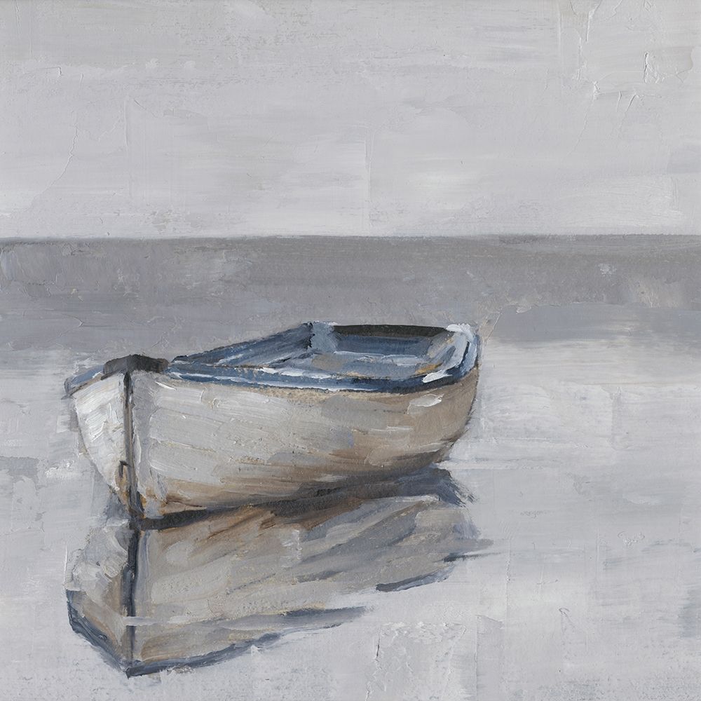Boat on the Horizon IV