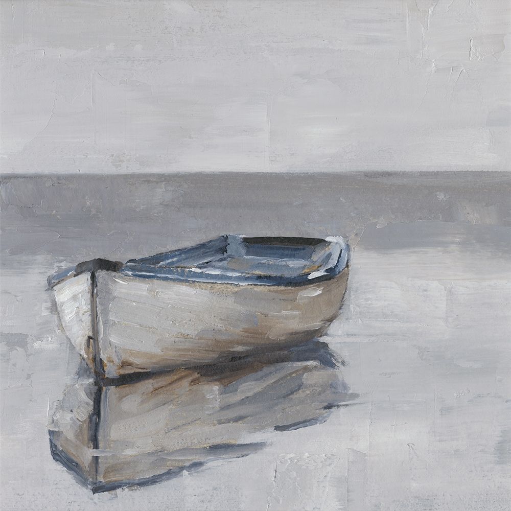 Boat on the Horizon IV