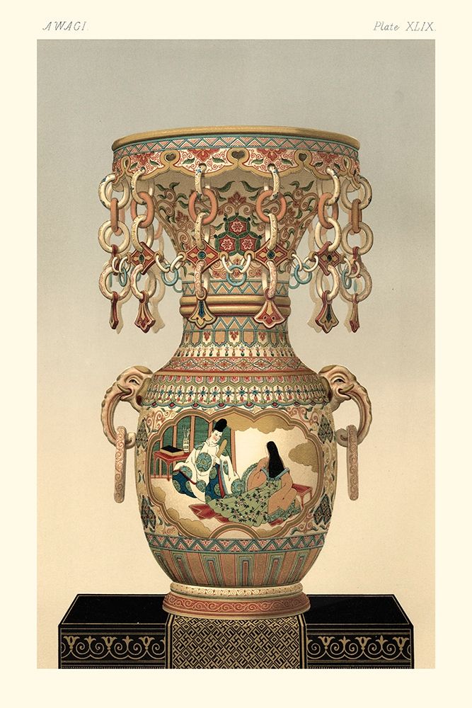 Awagi Vase Pl. XLIX