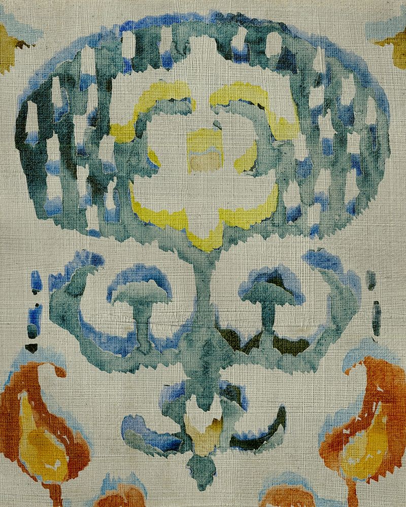 Bohemian Ikat I