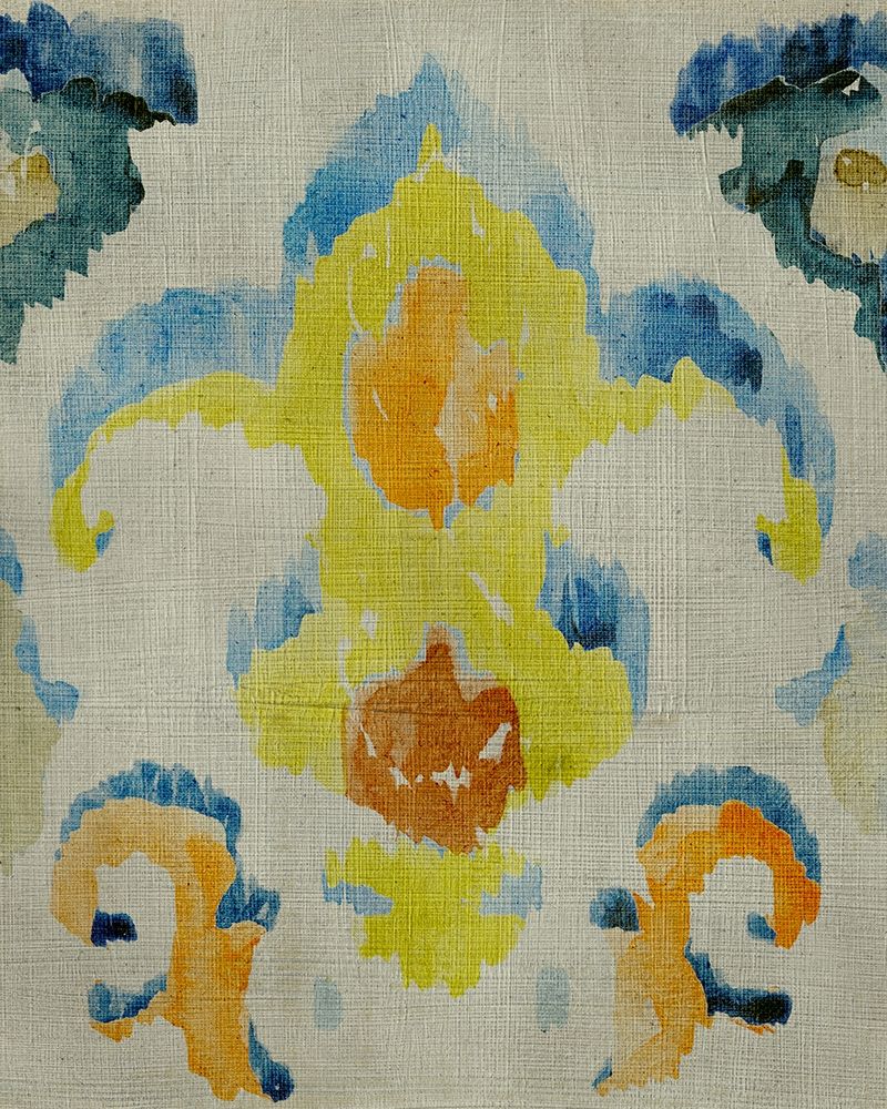 Bohemian Ikat II