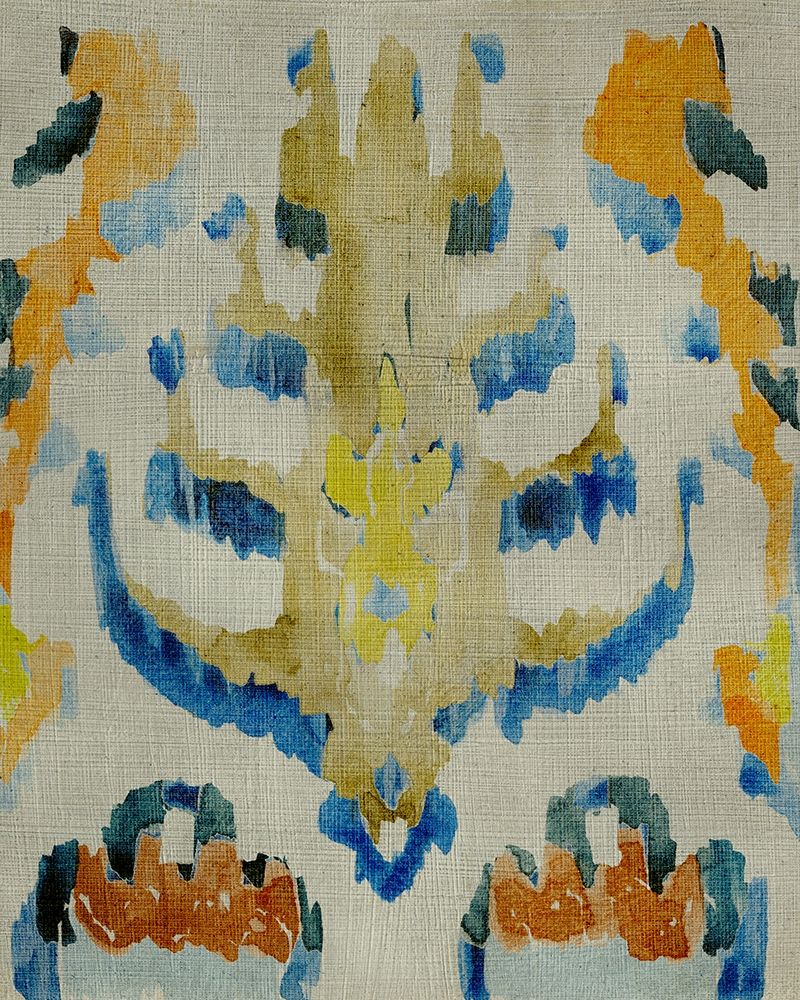 Bohemian Ikat IV