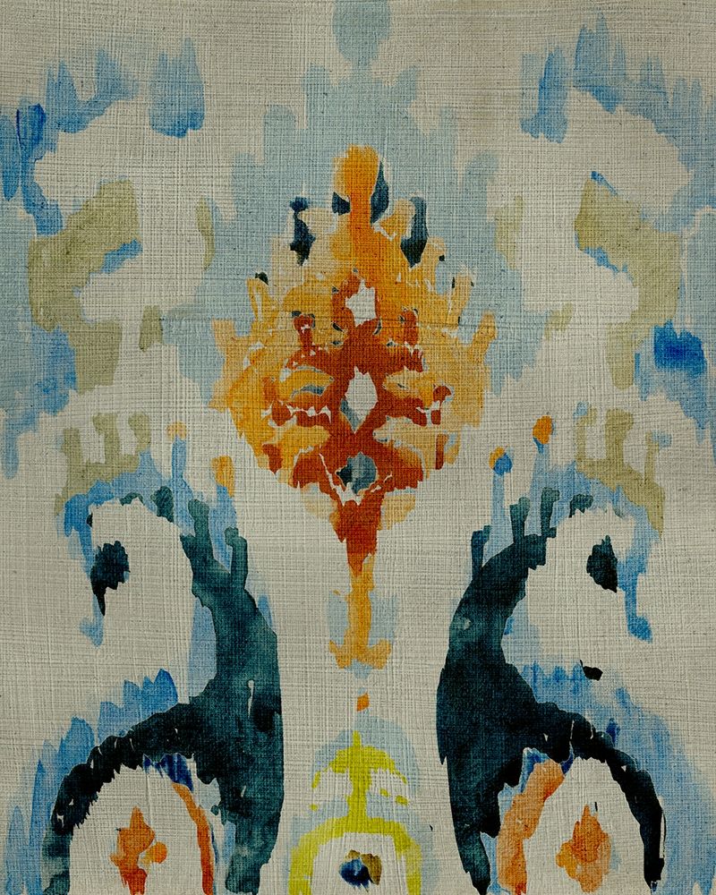 Bohemian Ikat V