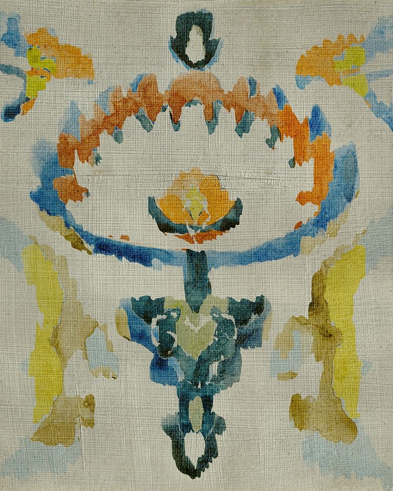 Bohemian Ikat VI