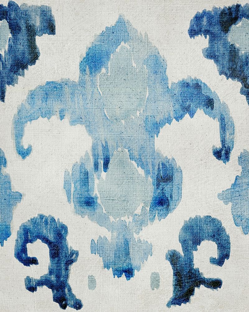 Sapphire Ikat II