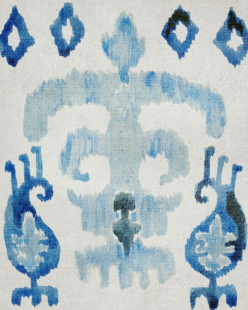 Sapphire Ikat III