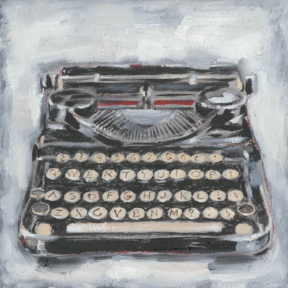 Vintage Typewriter I