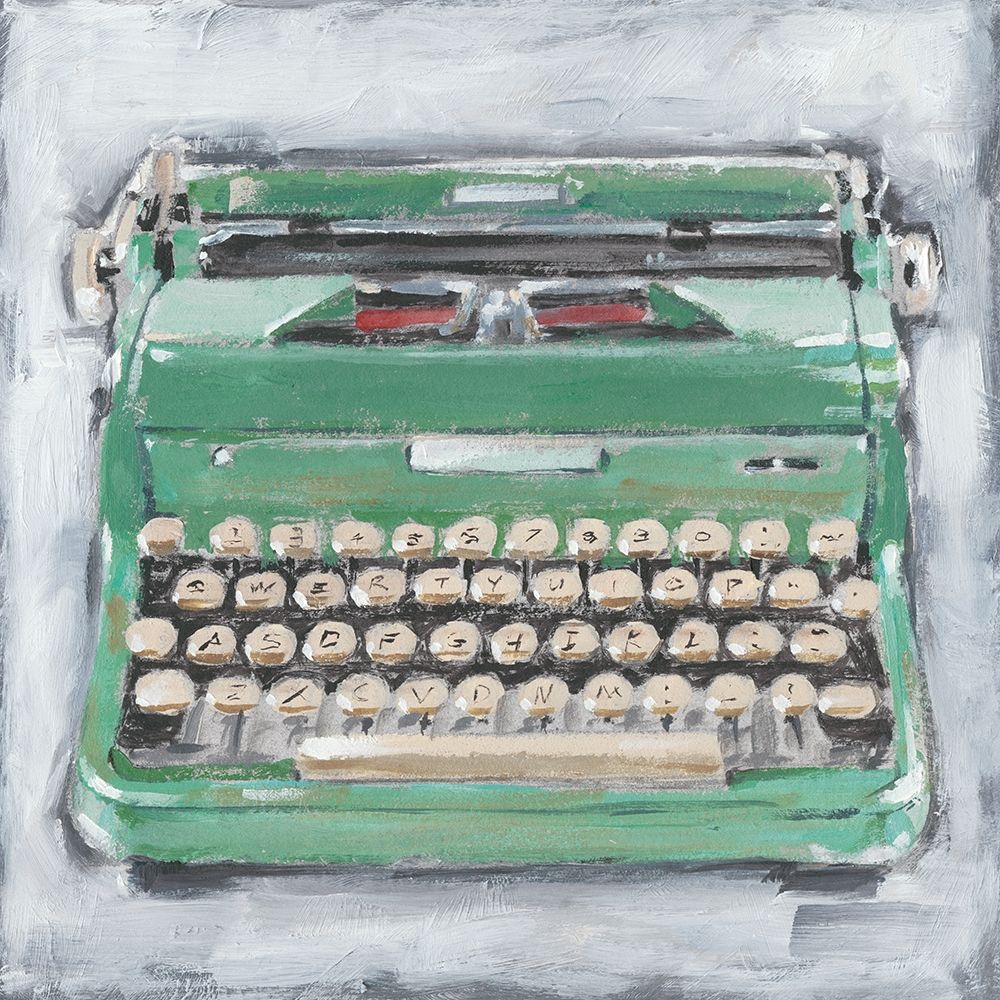 Vintage Typewriter II