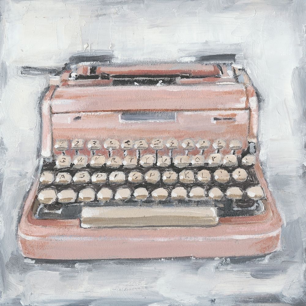Vintage Typewriter IV