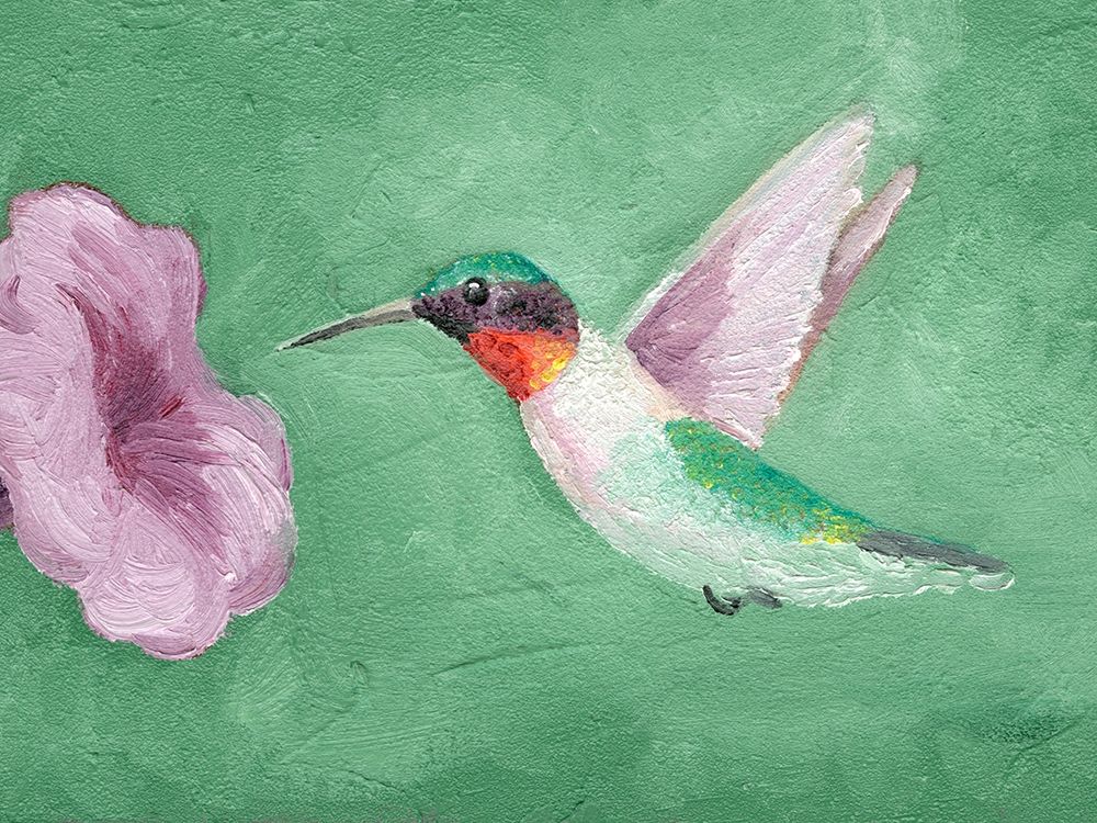 Fresco Hummingbird II