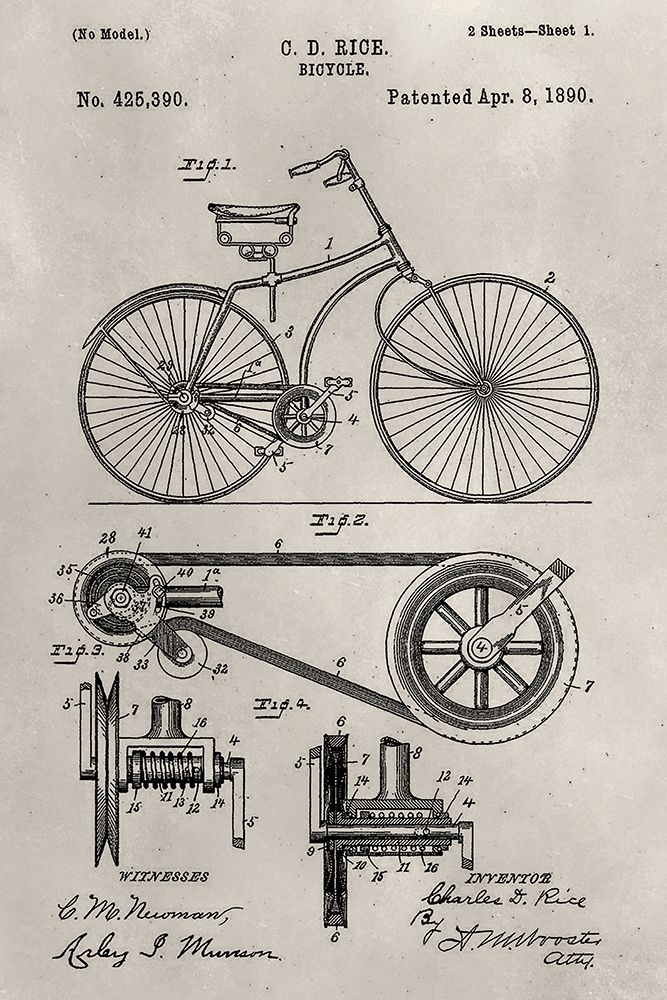 Patent--Bicycle
