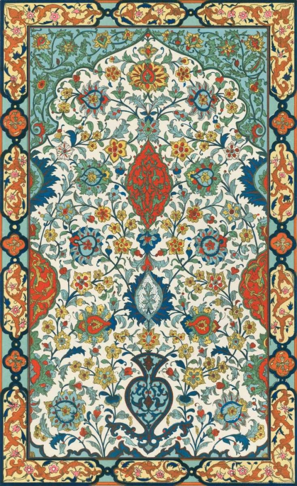 Non-Embellish Persian Ornament I