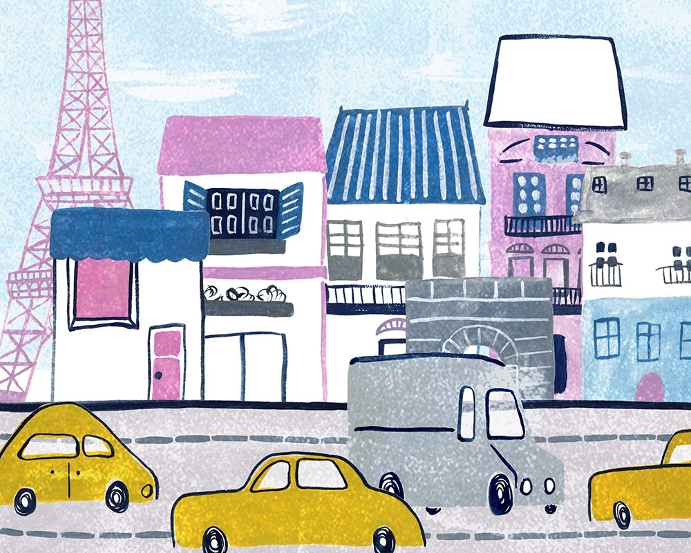 Bonjour Paris I