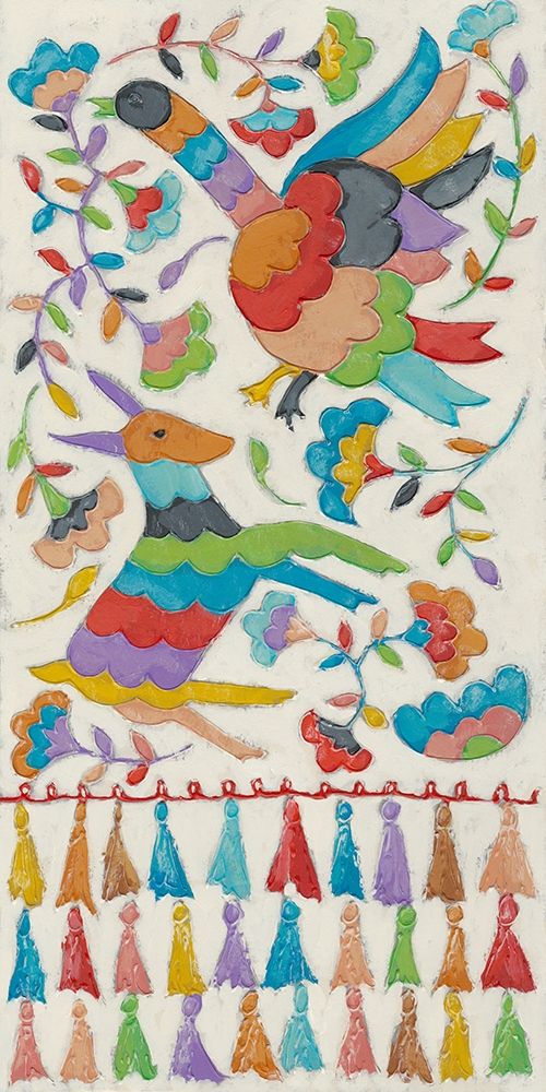 Animal Tapestry I