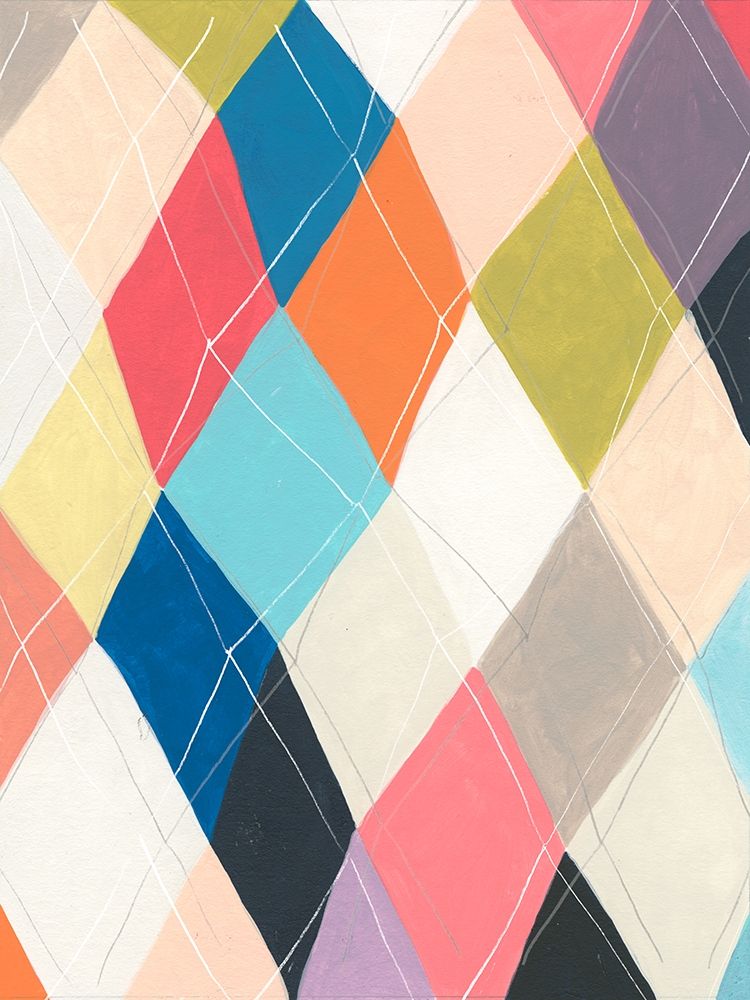 Harlequin Hopscotch II