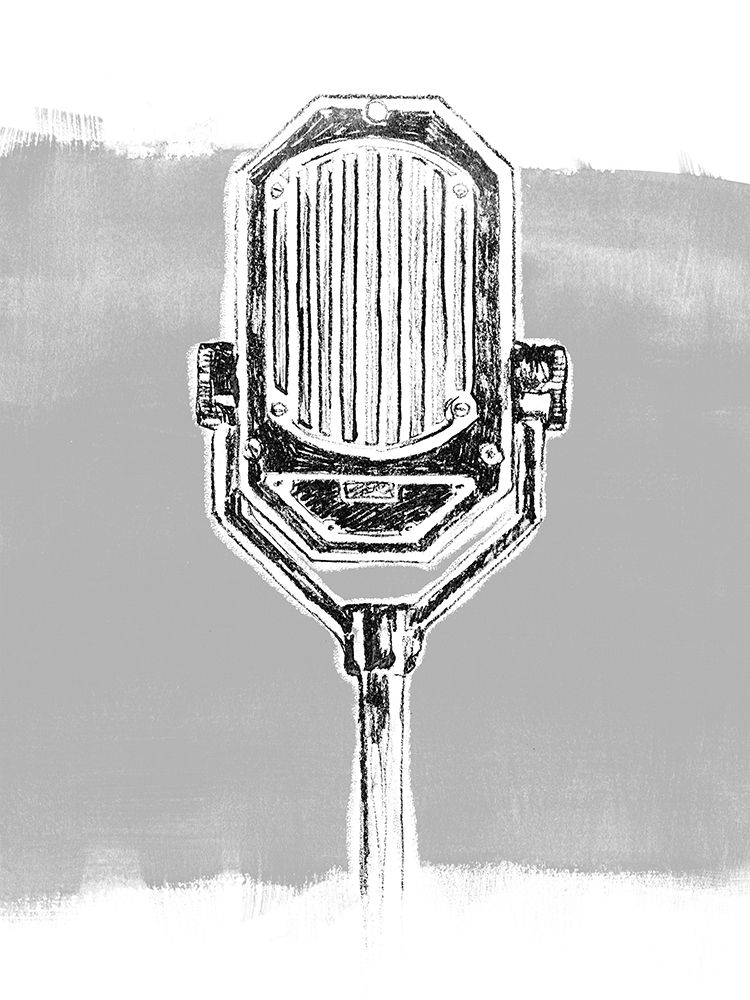 Monochrome Microphone III