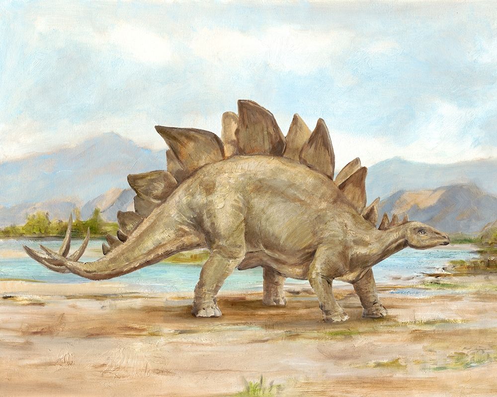 Dinosaur Illustration I