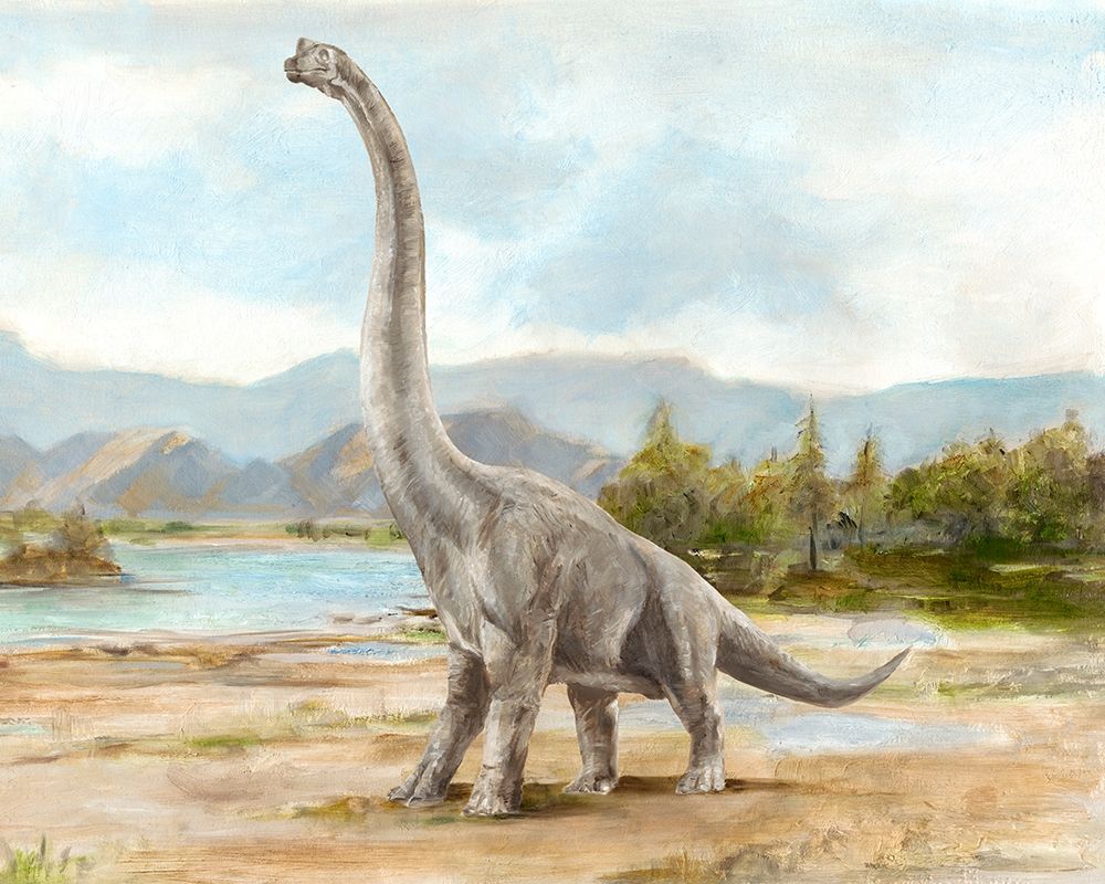 Dinosaur Illustration IV