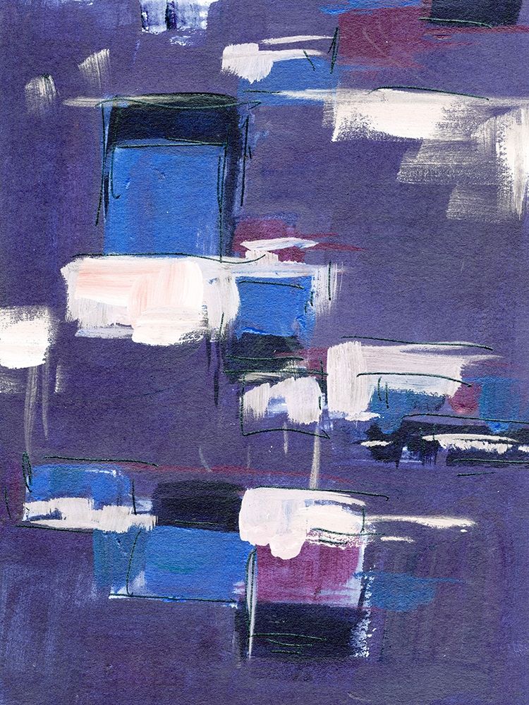 Blue Mountains Abstract II