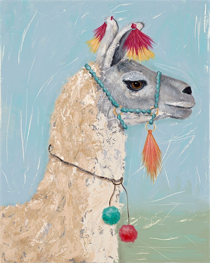 Painted Llama II