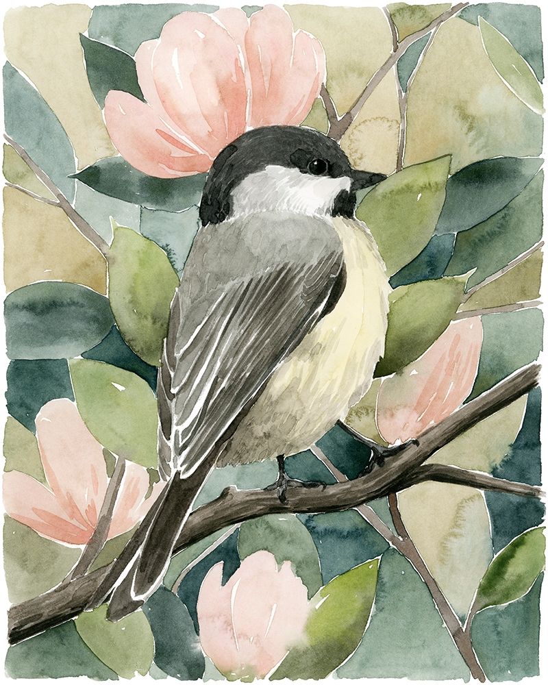 Veiled Aviary I