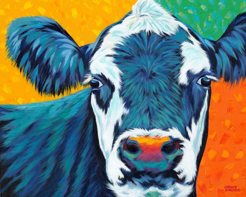 Colorful Country Cows I