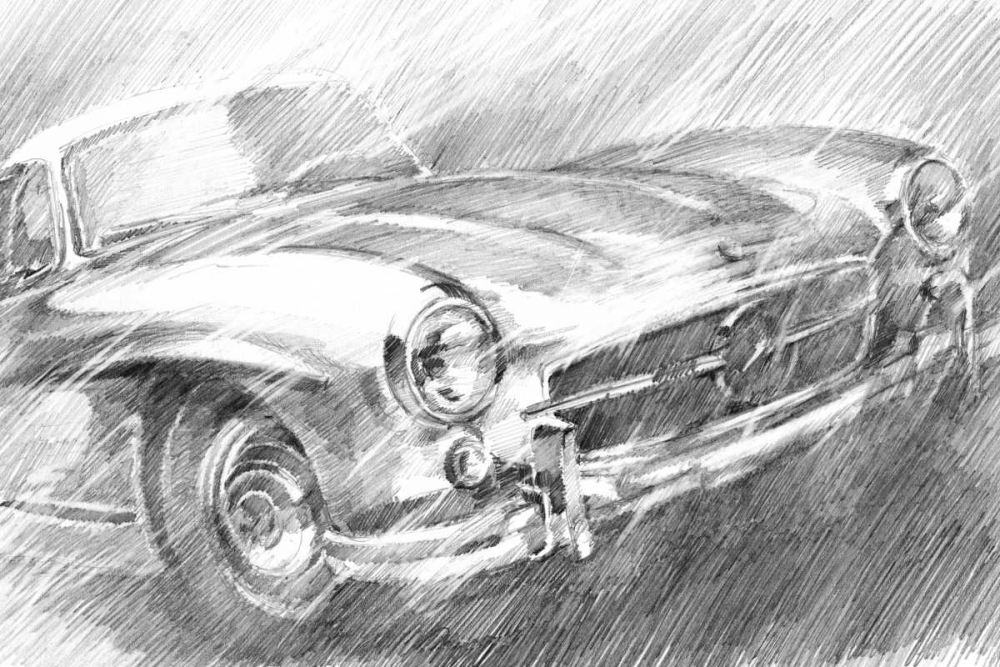 Sports Car Study I