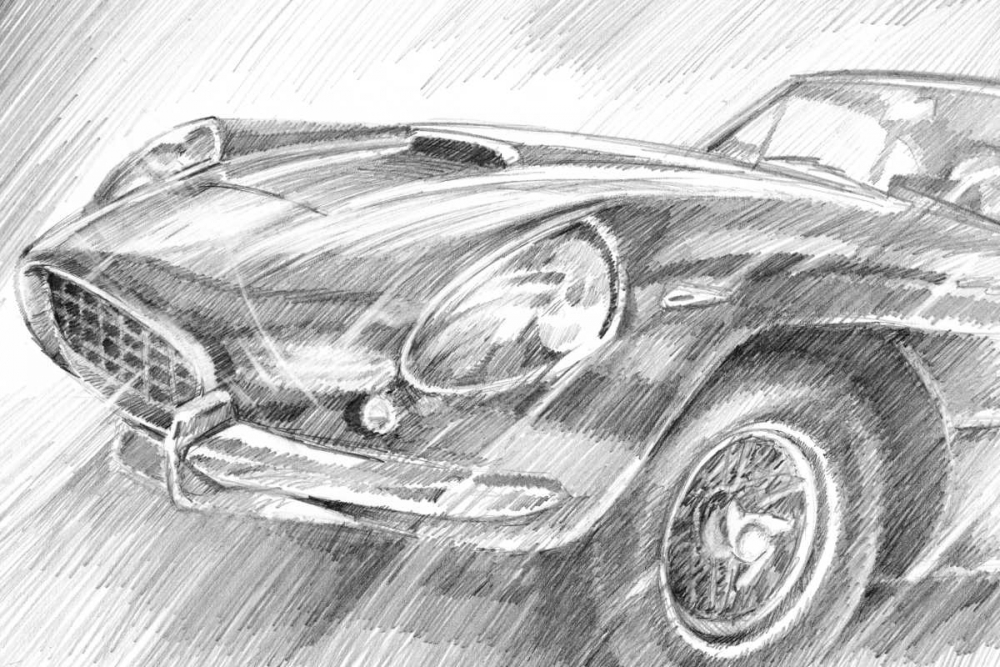 Sports Car Study II