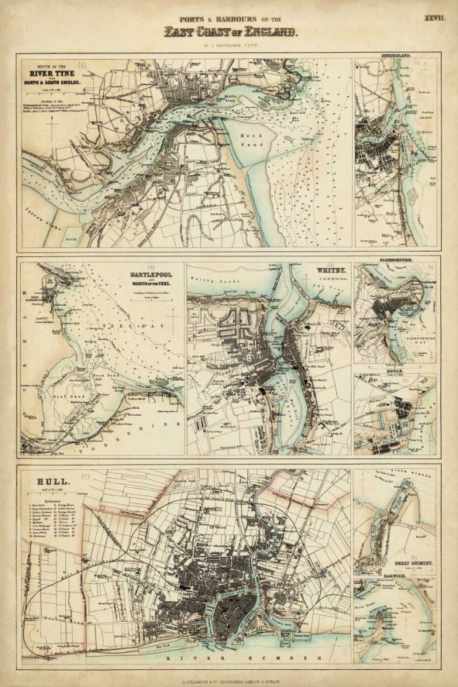 Map of the Coast of England III