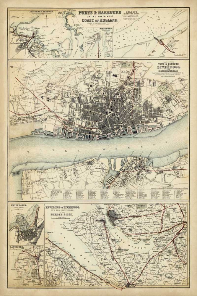 Map of the Coast of England IV