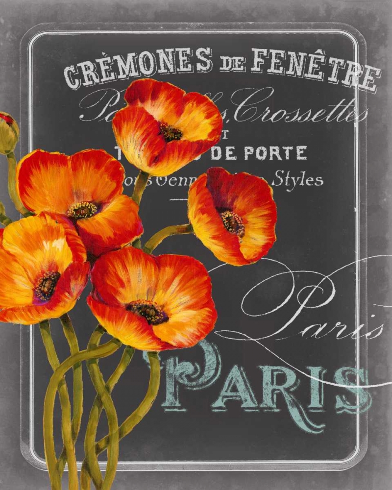 Chalkboard Paris III