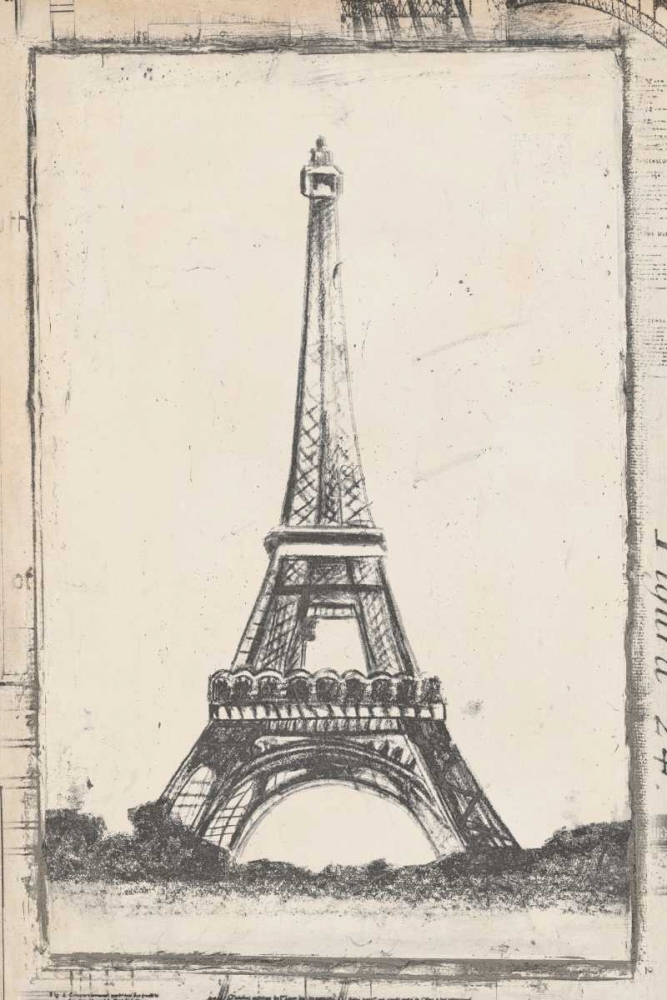 Sketch of Eiffel